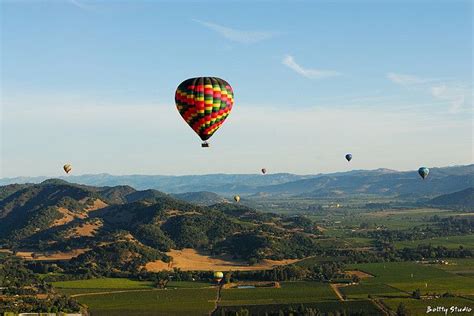 Napa Valley - Hot air balloon | Hot air balloon rides, Balloon rides ...