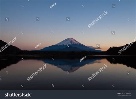 World Heritage Mount Fuji Very Early Stock Photo 212448544 | Shutterstock