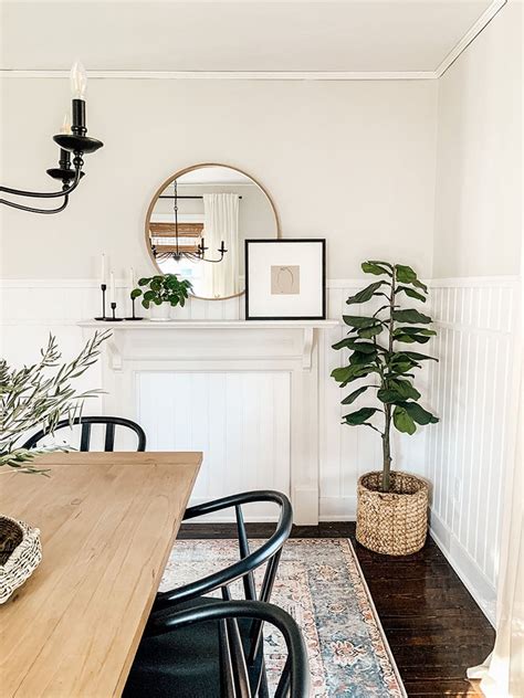 Modern Farmhouse Dining Room - Micheala Diane Designs