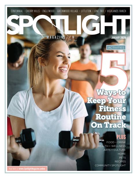 January 2020 Spotlight® Magazine - Southwest by Loudmouth Media LLC - Issuu