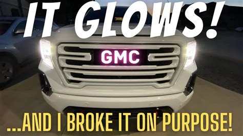 Gmc Sierra, Car Lights, Denali, Badge, Led, Badges