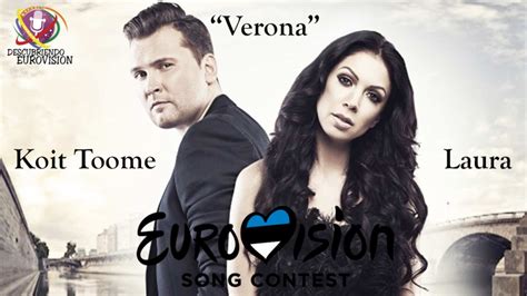 KOIT TOOME & LAURA REPRESENTARÁN A ESTONIA EN EUROVISION