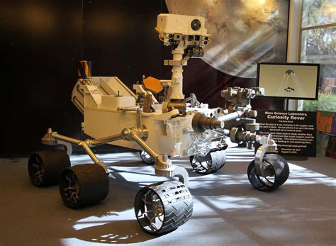 Mars Rover Curiosity Model – NASA’s Mars Exploration Program