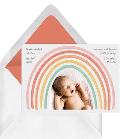 Rainbow Baby Announcement Ideas to Celebrate Your Big News