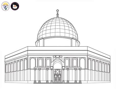 a drawing of the dome on top of a building with columns and arches, in ...