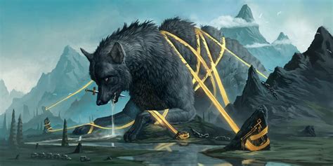 Fenrir: The Giant Wolf That Killed Odin in Norse Mythology