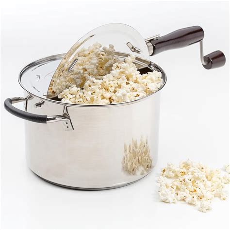 Victorio Stainless Steel Stovetop Popcorn Popper 811957011601 | eBay