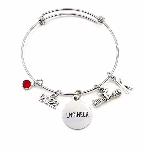 Engineer Graduation Bracelet Gift for Engineering Student - Etsy Canada in 2022 | Graduation ...