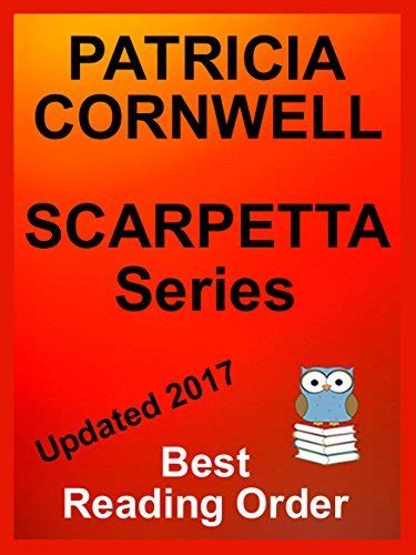 Patricia Cornwell Kay Scarpetta Series in reading order with Summaries ...