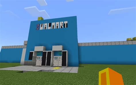 Walmart and HOTEL!!! (UPDATE COMING SOON!!) Minecraft Map