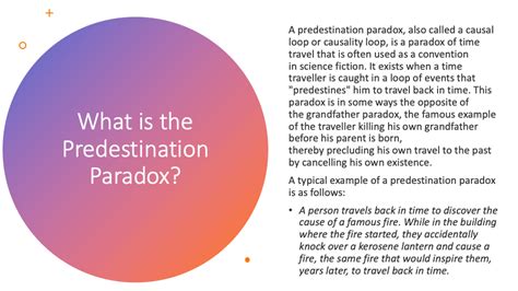 Predestination Paradox – Extending Students through Challenging Narrative Devices – The English ...