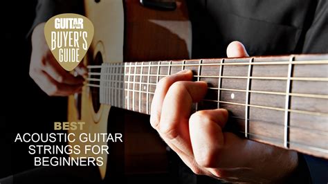 Best acoustic guitar strings for beginners 2024: Our top choices for ...