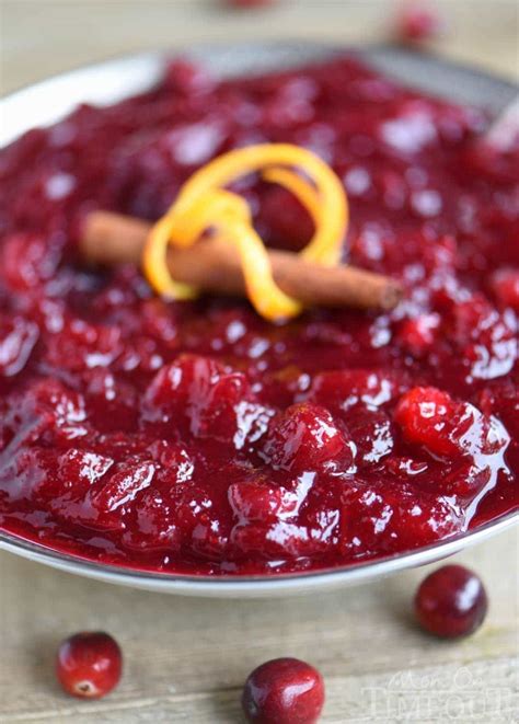 Look no further for the Best Ever Cranberry Sauce! This easy and delightful recipe takes only ...