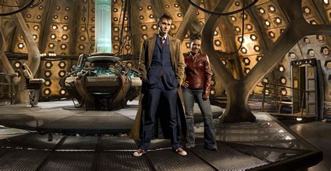 Doctor Who, The Doctor, TARDIS, David Tennant, Freema Agyeman, Tenth Doctor Wallpapers HD ...