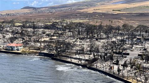 University of Hawai‘i report explores Maui wildfire impacts and recovery challenges : Big Island Now