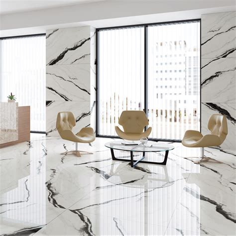 Big Size Tiles New Marble Design Building Material Full Body Ceramic Glazed Full Polished ...