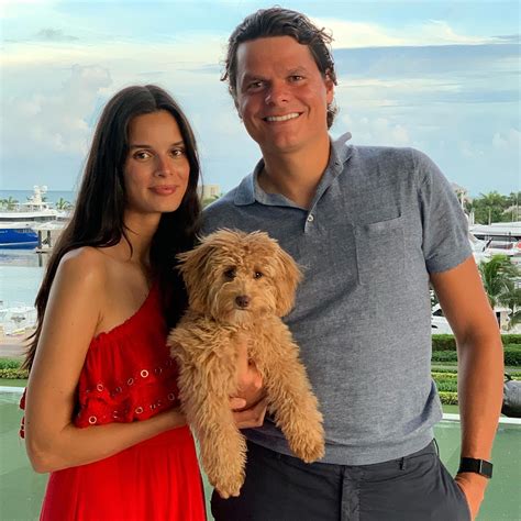 Who is Milos Raonic's wife, Camille Ringoir? | The US Sun