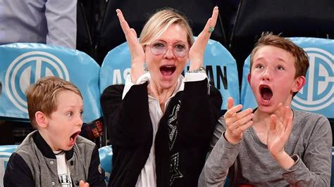 Cate Blanchett plays mum with sons at basketball game in NYC | news.com ...