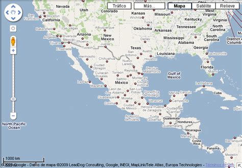 Google Maps ahora en México | Tecnolack