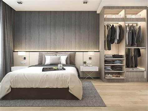 Know All About Bedroom Wardrobe Designing - HomeLane Blog