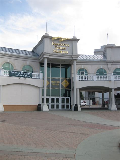 Entrance to Kentucky Derby Museum | Museum was badly damaged… | Flickr