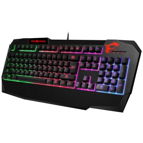 MSI VIGOR GK40 Gaming Keyboard & Mouse Combo - VIGOR GK40 COMBO | Mwave