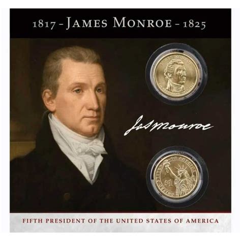 James Monroe Dollar Coin | Presidential | Coins of America