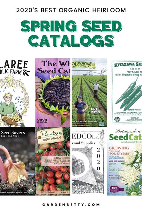 Seed Catalogs 2024 Online - Image to u