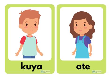 Mga Kasapi Ng Pamilya Interactive Worksheet Live Work - vrogue.co