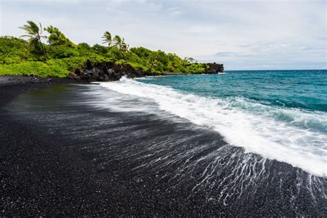 Black Sand Beaches - 20 Best Black Sand Beaches to Visit in 2024