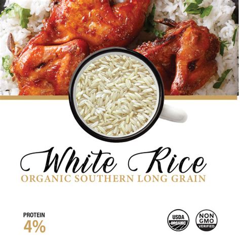 Organic Southern White Rice | Farmers Storehouse