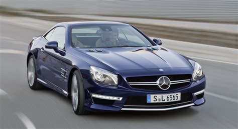 Mercedes-Benz SL 65 AMG: 650 hp and 1,000 Nm