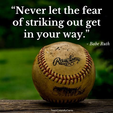 25 of the Greatest Baseball Quotes Ever | Baseball quotes, Sports ...