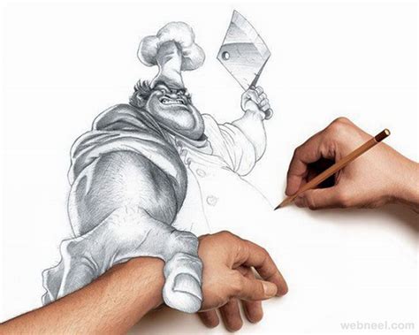 40 Most Funniest Pencil Drawings and Art works - Funny Drawings