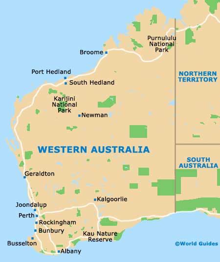 Map of Perth Airport (PER): Orientation and Maps for PER Perth Airport