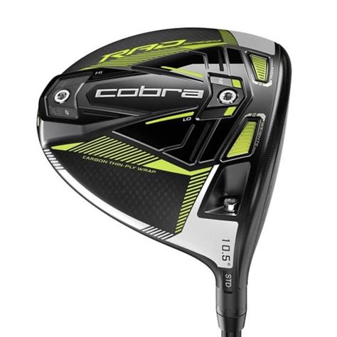 2 – COBRA RAD SPEED DRIVER – 101holesforNHSheroes