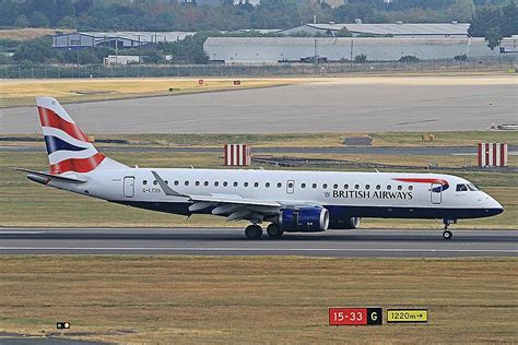 BA CityFlyer Fleet Embraer E190 Details and Pictures