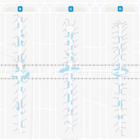 Atlanta Airport Concourse C Map & Guide