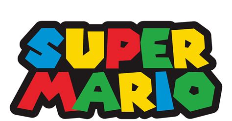 Super Mario Bros Logo Vector Super Mario Logo Png Flyclipart | The Best Porn Website