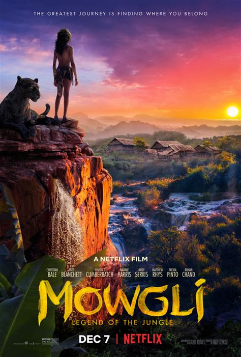 Mowgli Movie Poster (#2 of 3) - IMP Awards