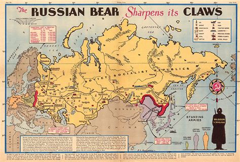 4 Historical Maps that Explain the USSR