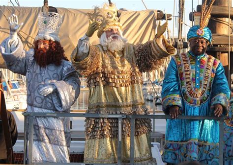 Celebrate Spain's Three Kings' Day (Día de los Reyes Magos) ~ 6th January - Driftwood Journals