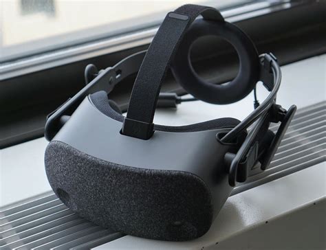 HP's Reverb is a Windows VR headset that delivers hi-res mixed reality