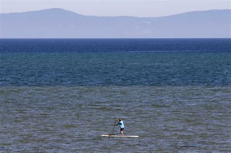 Lake Tahoe is clearer now than it's been in 40 years