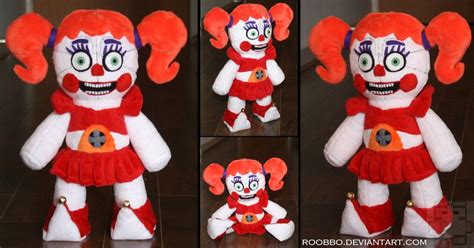FNAF Sister Location - Circus Baby - Plush by https://roobbo.deviantart ...