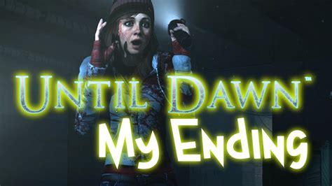 Until Dawn Ending: 3 Survivors (1080p 60 FPS) - YouTube