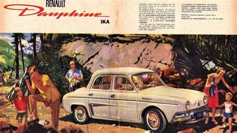 Autos históricos argentinos: IKA Renault Dauphine / Gordini