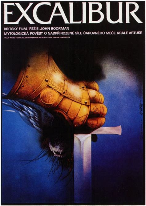 Excalibur Movie Poster Print (27 x 40) - Item # MOVAF7352 - Posterazzi