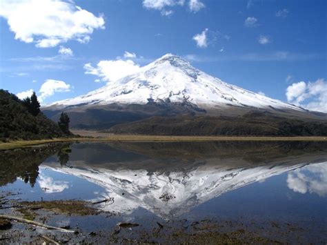 Lake photo of Cotopaxi! | Cotopaxi volcano, Quito, Ecuador