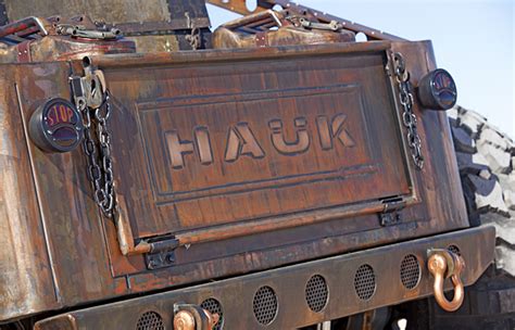 JEEP Rock Rat from Hauk Designs Looks Like a Vehicle Out of Mad Max: Fury Road - Industry Tap